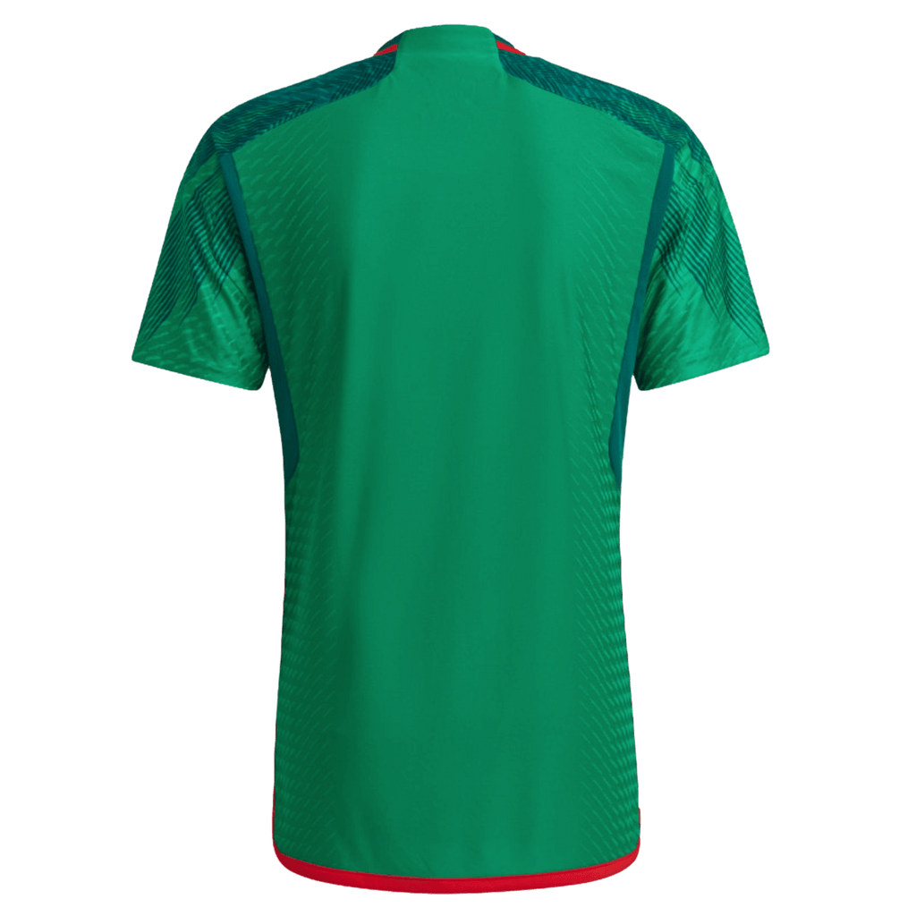 Adidas Men's Mexico 2022 World Cup Authentic Home Jersey