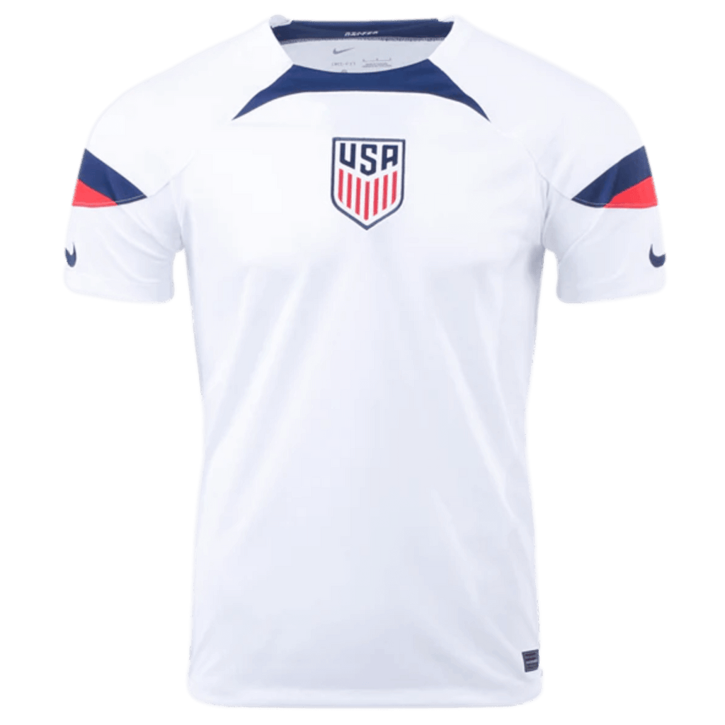 Nike USA 2022 Authentic Home Jersey