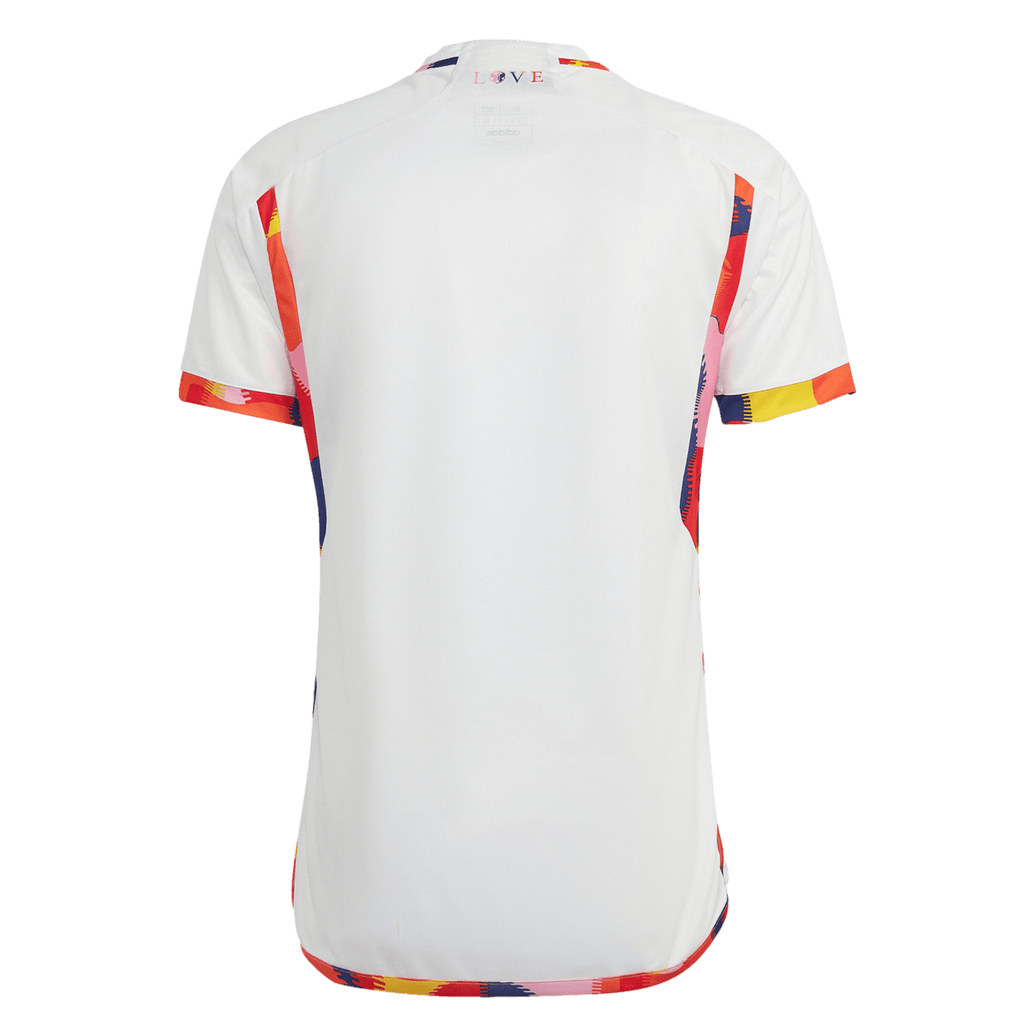 Adidas Belgium 2022 Away Jersey