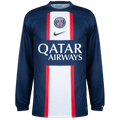 Nike Paris Saint-Germain 22/23 Long Sleeve Home Jersey