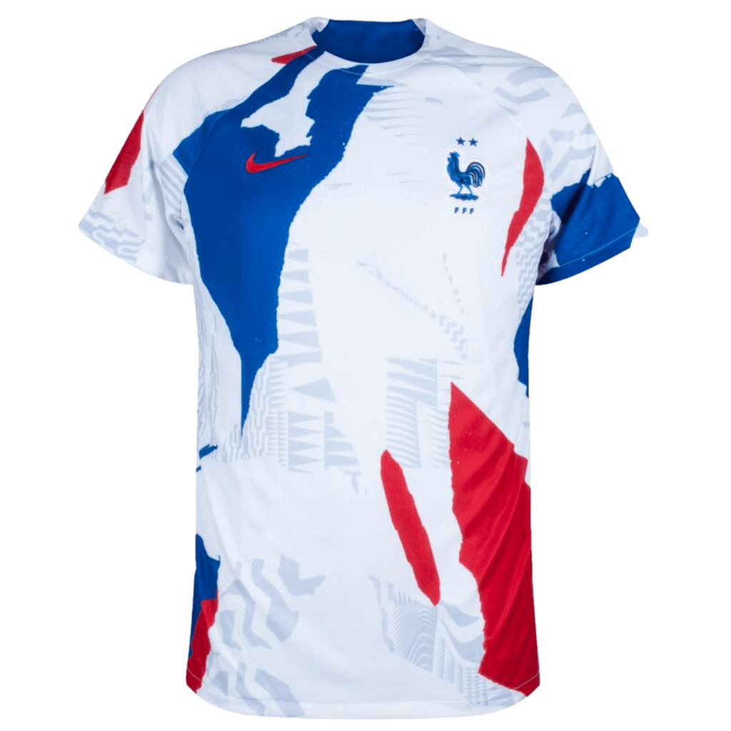 Nike France Pre-Match Jersey