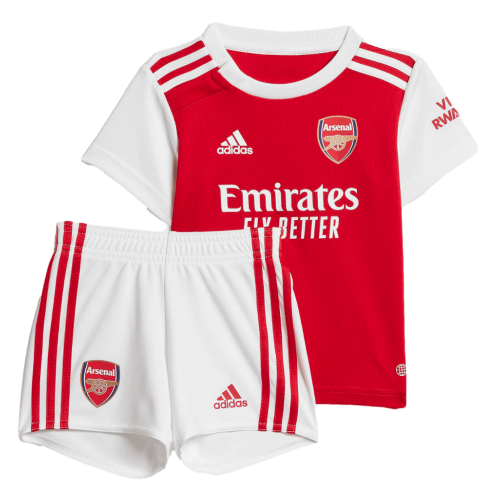 Adidas Arsenal 22/23 Infant Home Mini Kit
