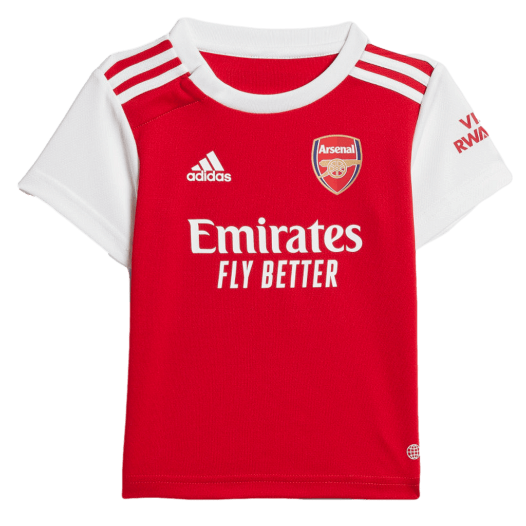 Adidas Arsenal 22/23 Infant Home Mini Kit