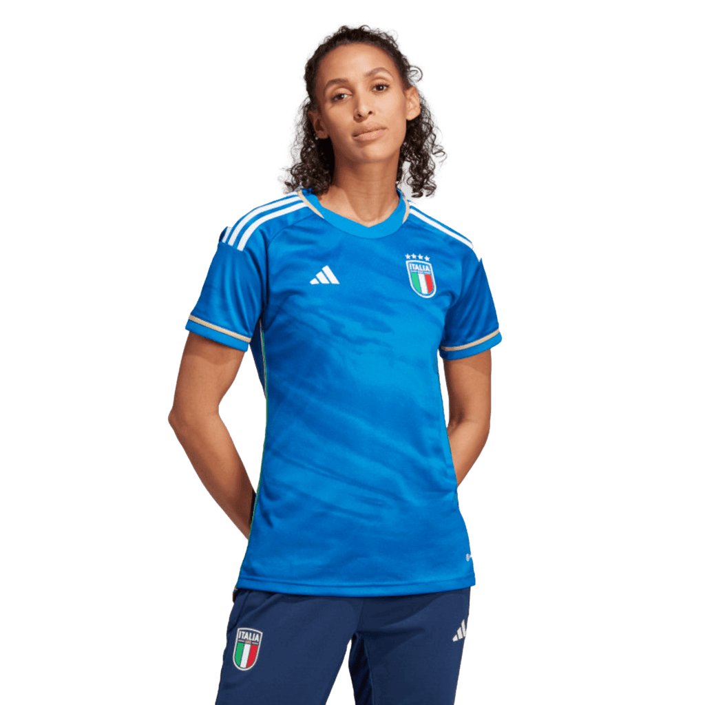 Adidas Italy 2023 Womens Home Jersey