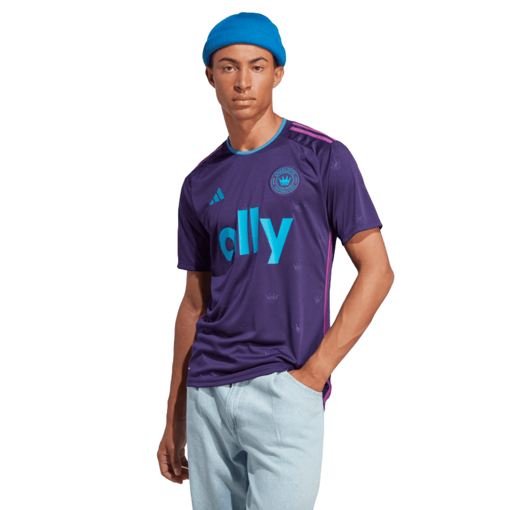 Adidas Charlotte FC 23/24 Away Jersey