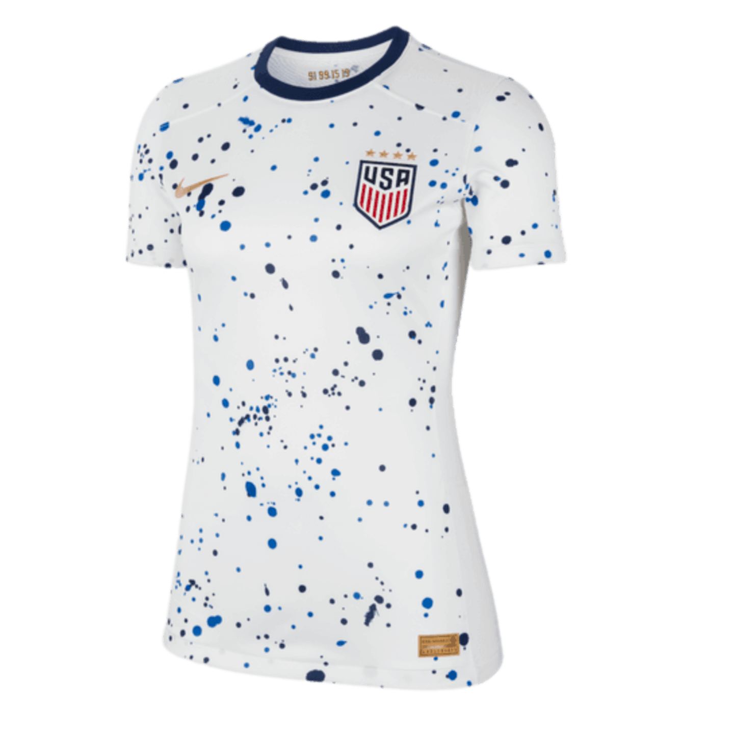 Nike USA 2023 4-Star Womens Home Jersey