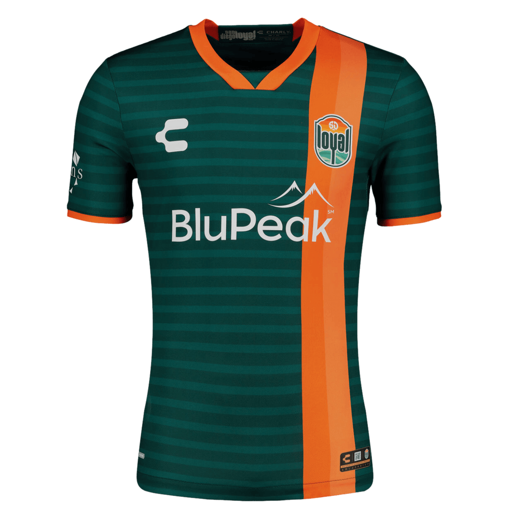 Charly San Diego Loyal FC 2023 Home Jersey