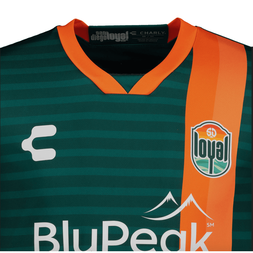 Charly San Diego Loyal FC 2023 Home Jersey