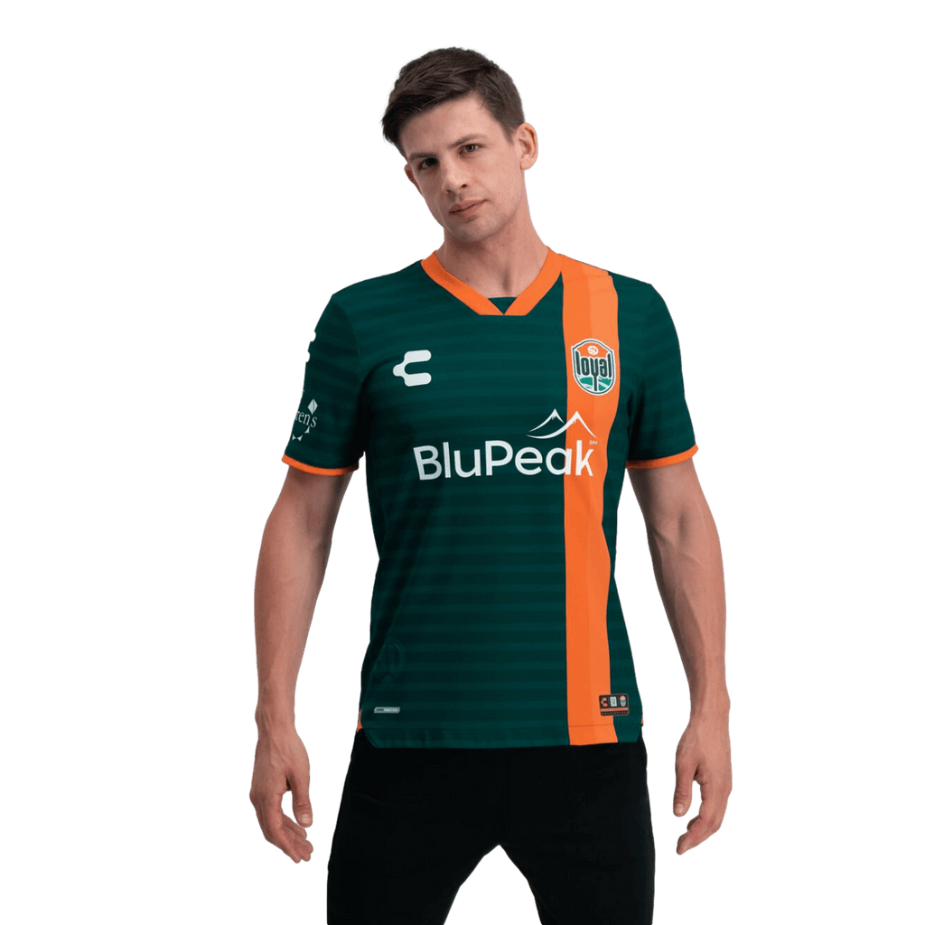 Charly San Diego Loyal FC 2023 Home Jersey
