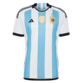 Adidas Argentina 2022 3-Star Winners Home Jersey