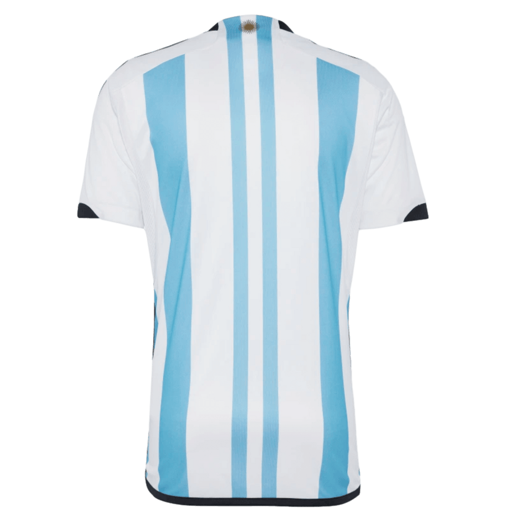 Adidas Argentina 2022 3-Star Winners Home Jersey