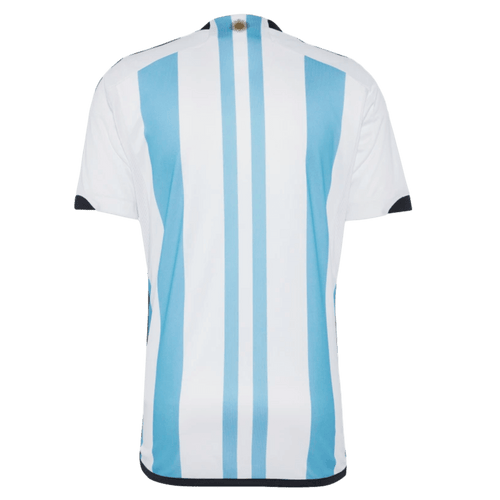 Adidas Argentina 2022 3-Star Winners Home Jersey
