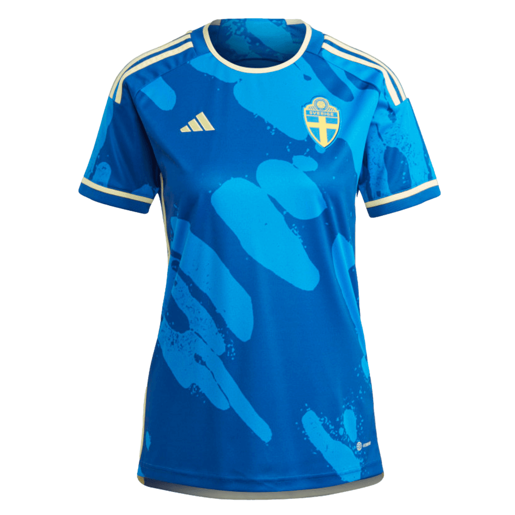 Adidas Sweden 2023 Womens Away Jersey