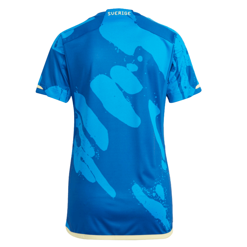 Adidas Sweden 2023 Womens Away Jersey