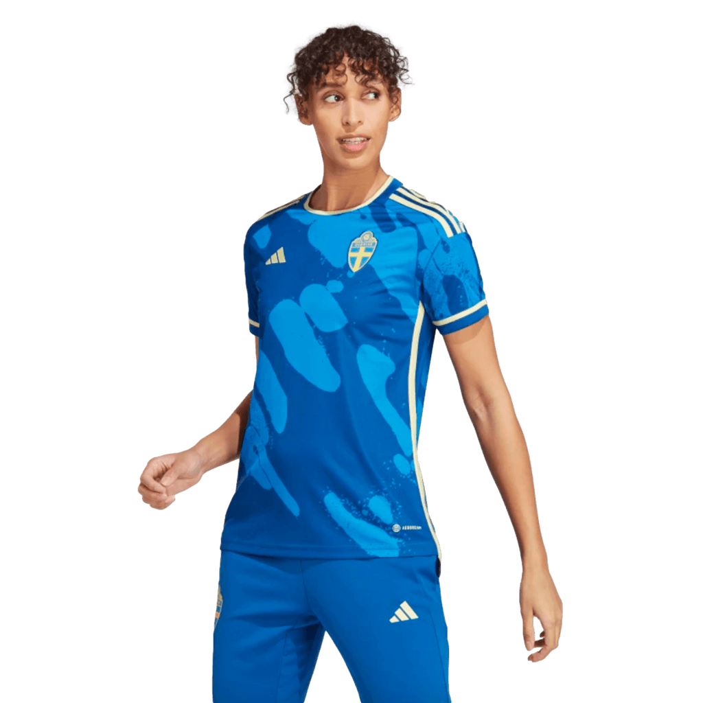 Adidas Sweden 2023 Womens Away Jersey