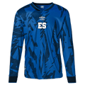 Umbro El Salvador 2023 Long Sleeve Home Jersey
