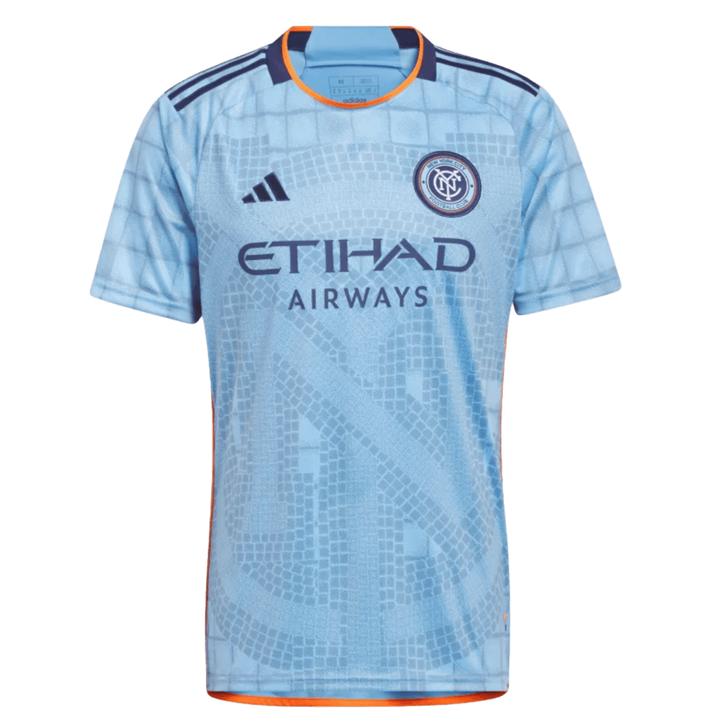 Adidas New York City FC 23/24 Home Jersey