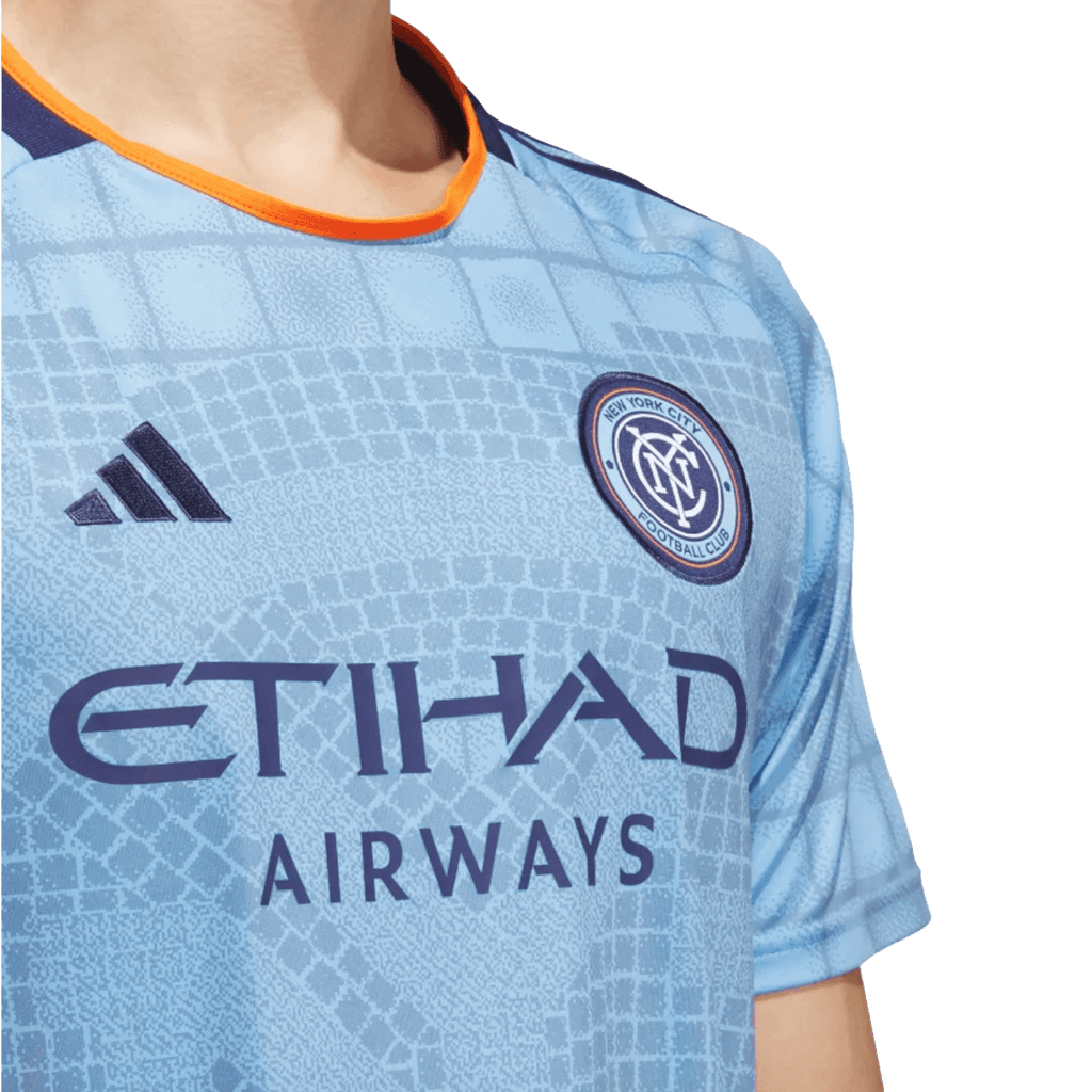 Adidas New York City FC 23/24 Home Jersey