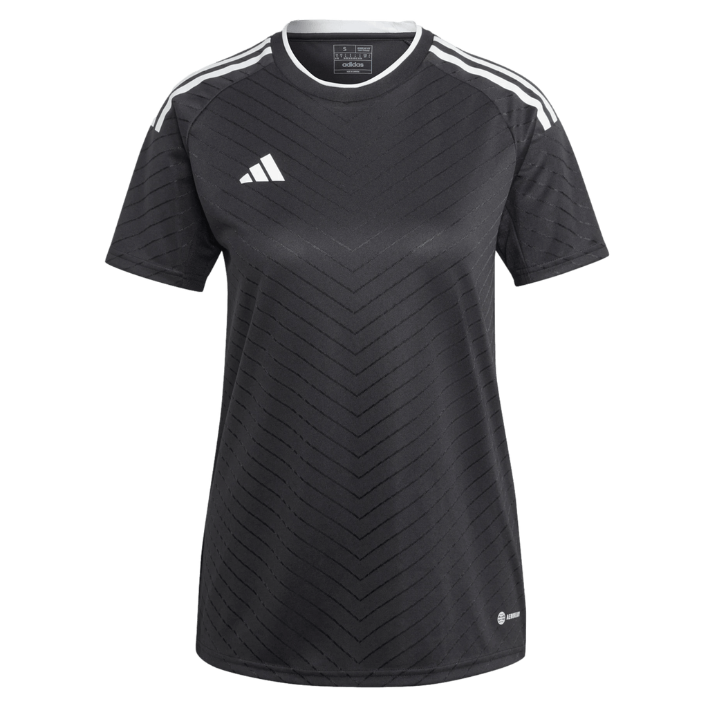 adidas Women's Campeon 23 Jersey - Black