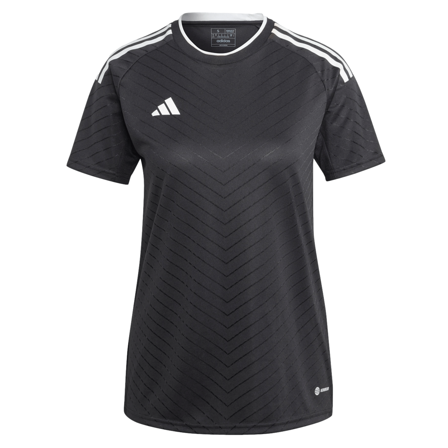 adidas Women's Campeon 23 Jersey - Black