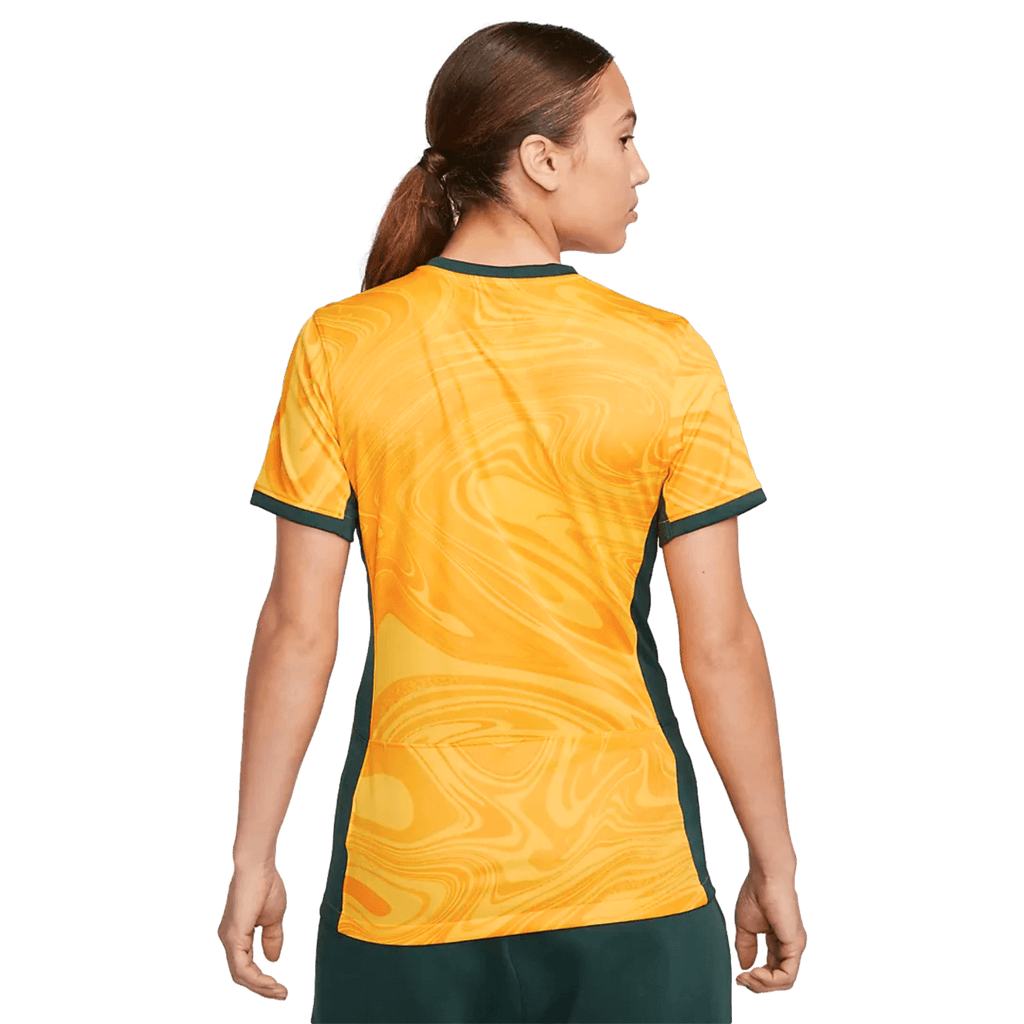 Nike Australia 2023 Womens Home Jersey