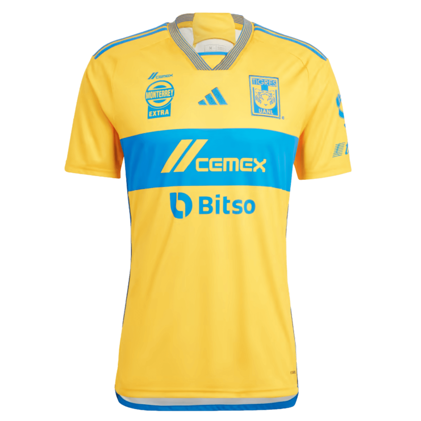 Adidas Tigres TUANL 23/24 Home Jersey