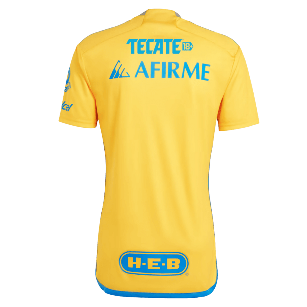 Adidas Tigres TUANL 23/24 Home Jersey