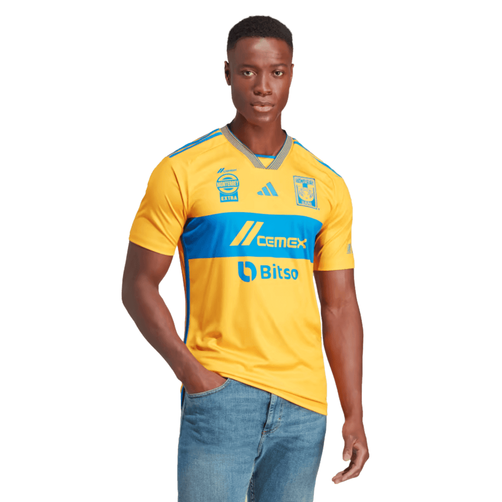 Adidas Tigres TUANL 23/24 Home Jersey
