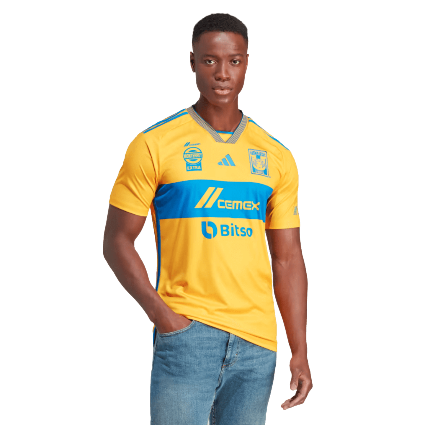 Adidas Tigres TUANL 23/24 Home Jersey
