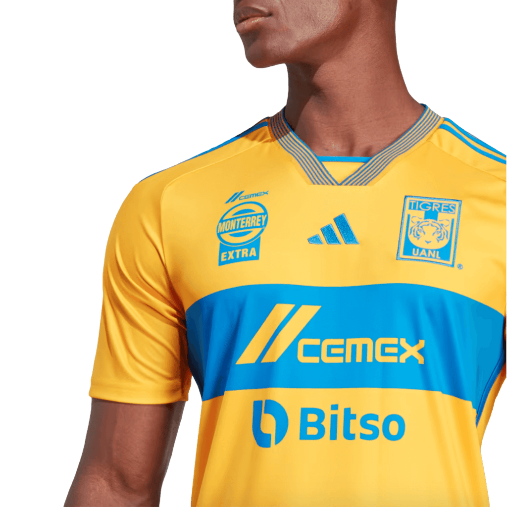 Adidas Tigres TUANL 23/24 Home Jersey