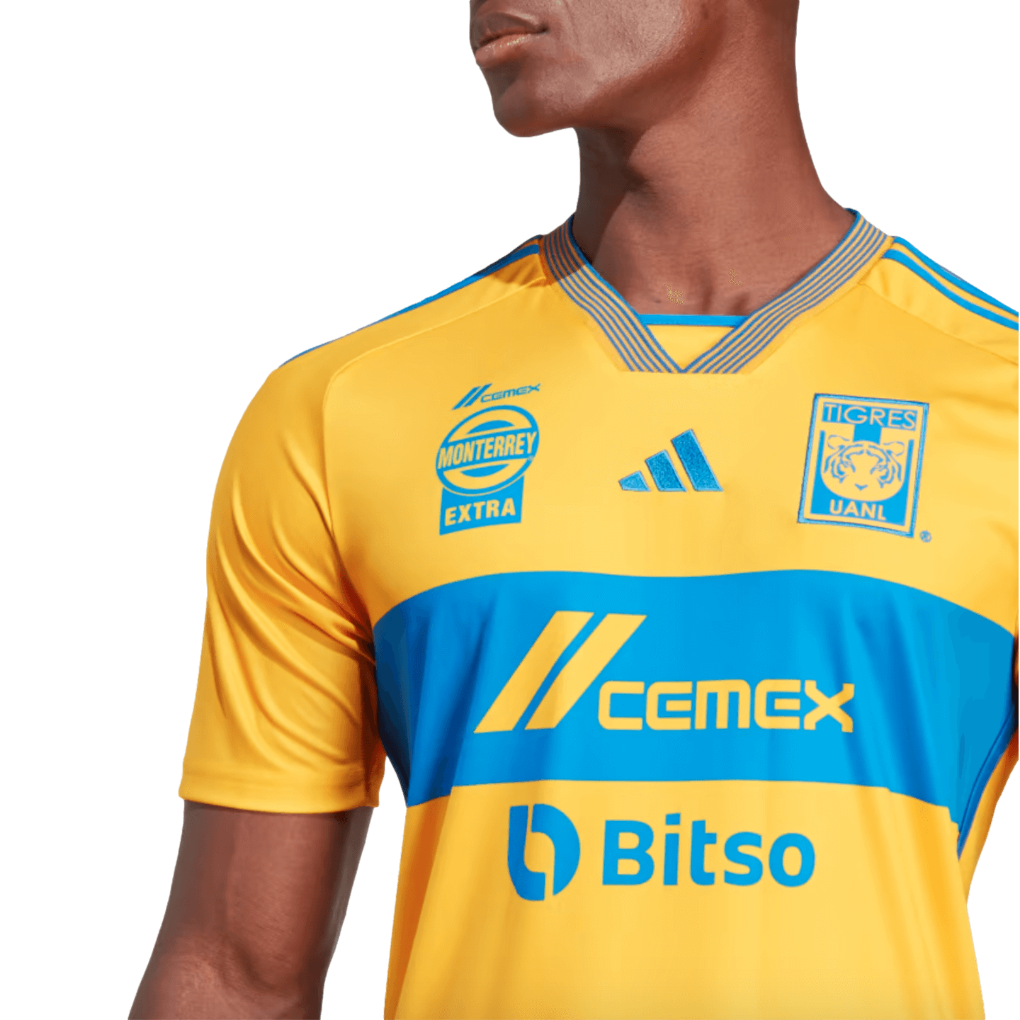 Adidas Tigres TUANL 23/24 Home Jersey
