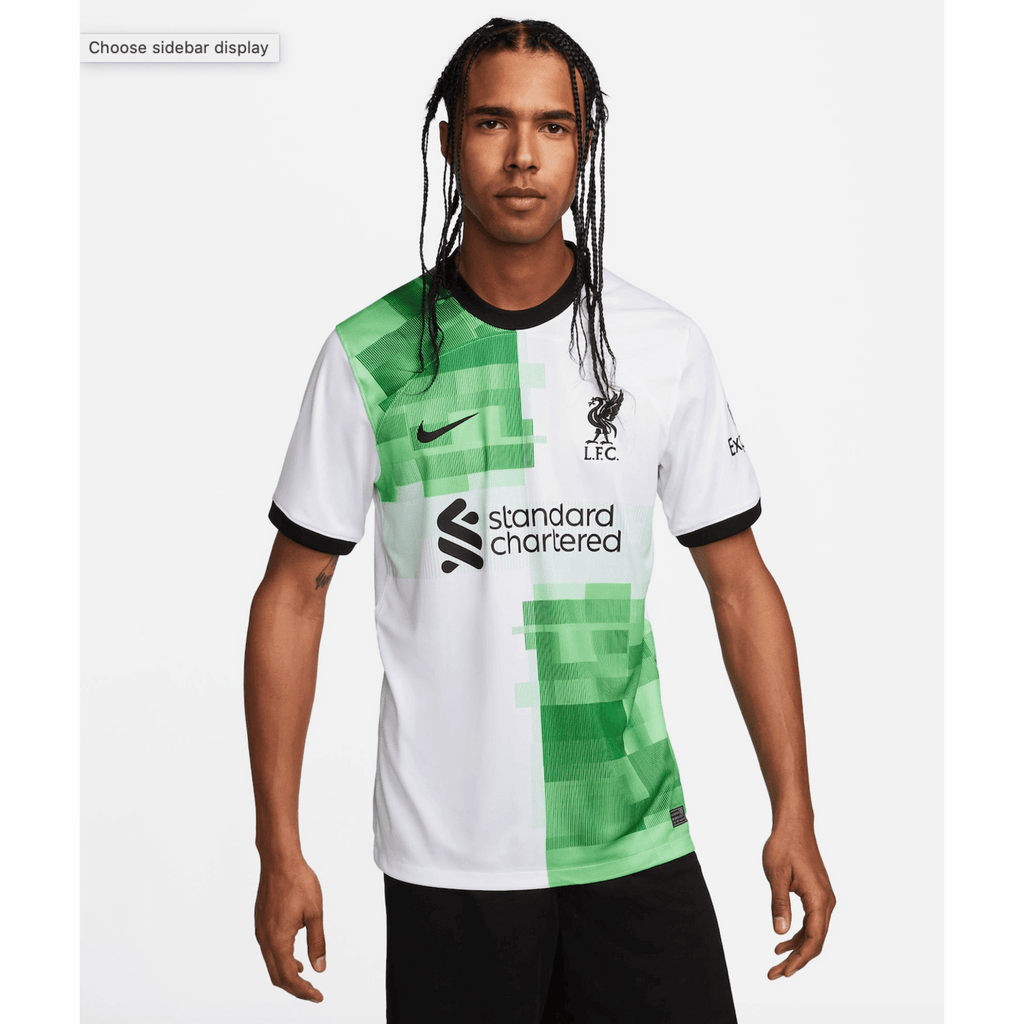 Nike Liverpool 23/24 Away Jersey
