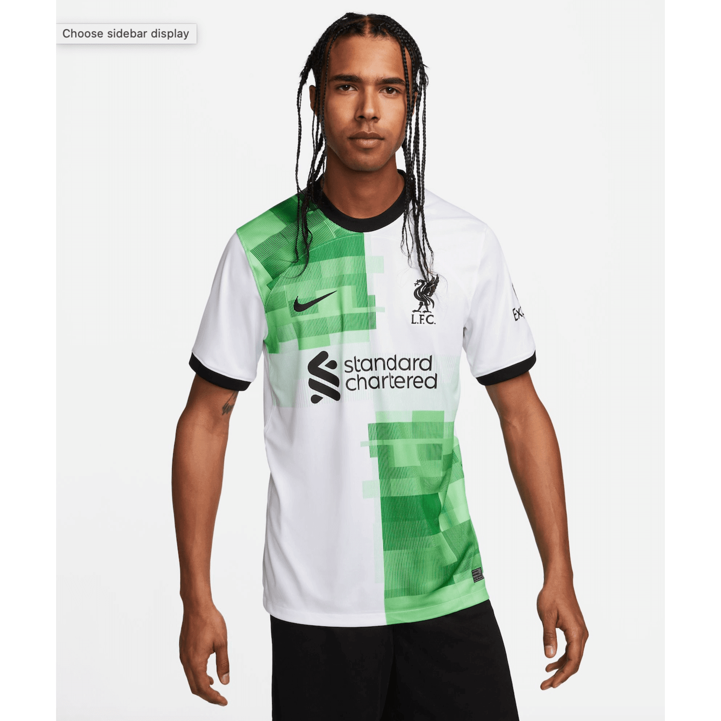 Nike Liverpool 23/24 Away Jersey