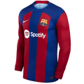 Nike Barcelona 23/24 Long Sleeve Home Jersey
