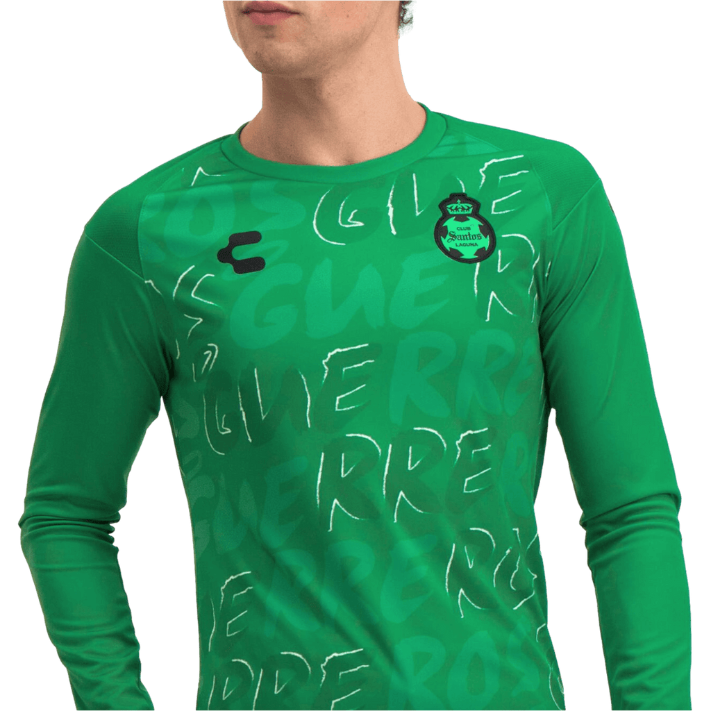 Charly Santos 23/24 Long Sleeve Training Jersey