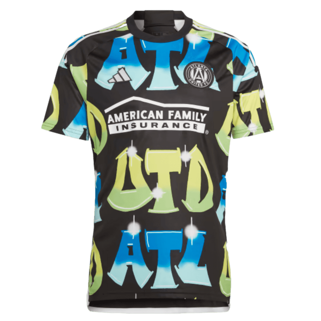 Adidas Atlanta United 2023 Third Jersey