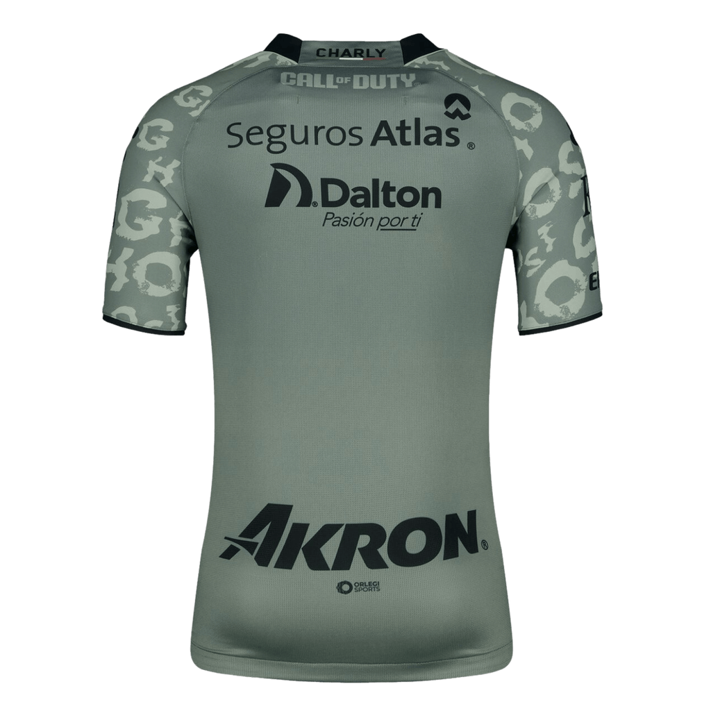 Charly Atlas x Call of Duty 23/24 Special Edition Third Jersey