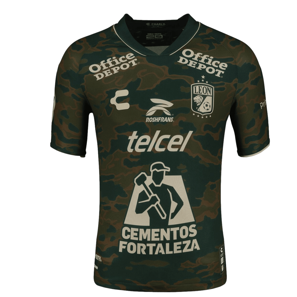 Charly Leon x Call of Duty 23/24 Special Edition Third Jersey
