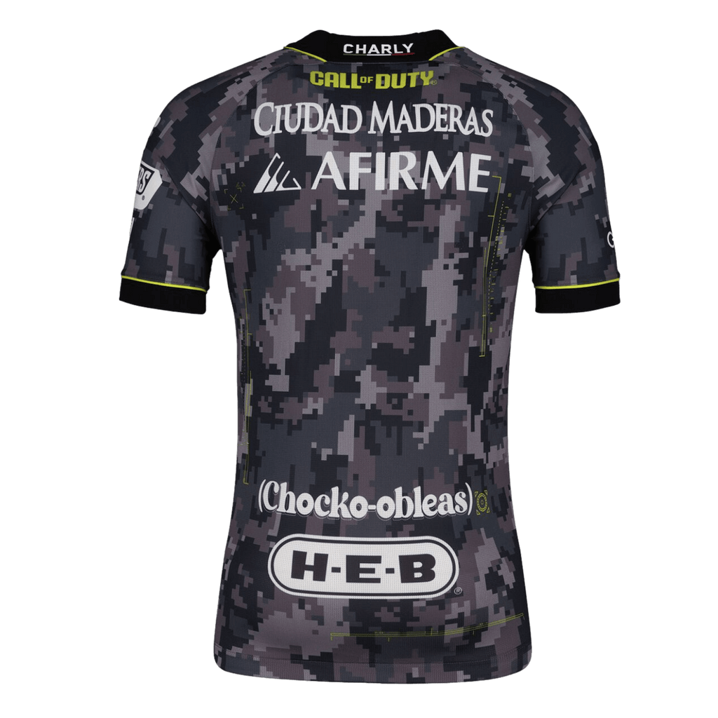 Charly Queretaro x Call of Duty 23/24 Special Edition Third Jersey