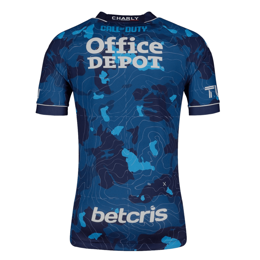 Charly Pachuca x Call of Duty 23/24 Special Edition Third Jersey