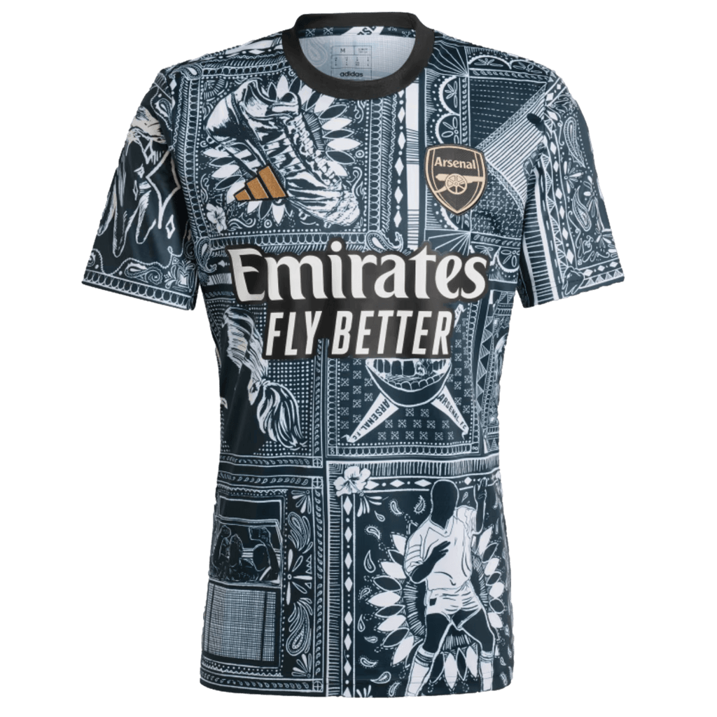 Adidas Arsenal x Ian Wright Pre-Match Jersey