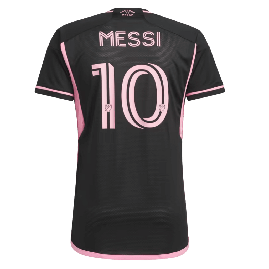 Adidas Inter Miami 23/24 Messi Authentic Away Jersey