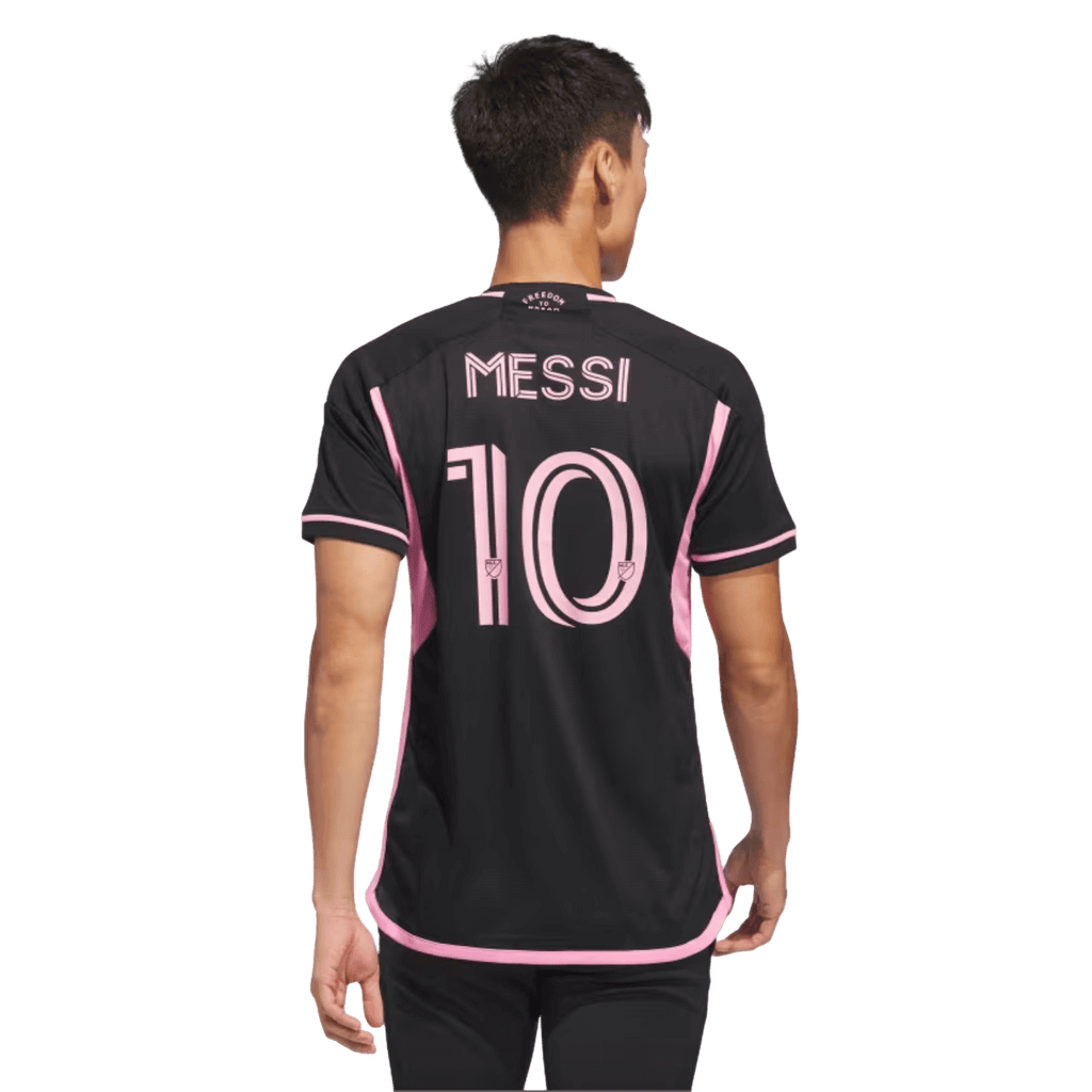 Adidas Inter Miami 23/24 Messi Authentic Away Jersey