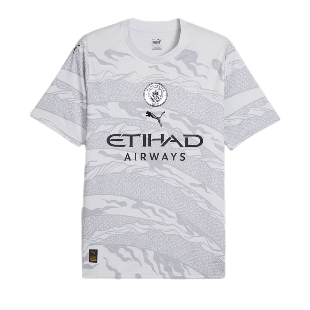 Puma Manchester City 2024 Year Of The Dragon Graphic Jersey