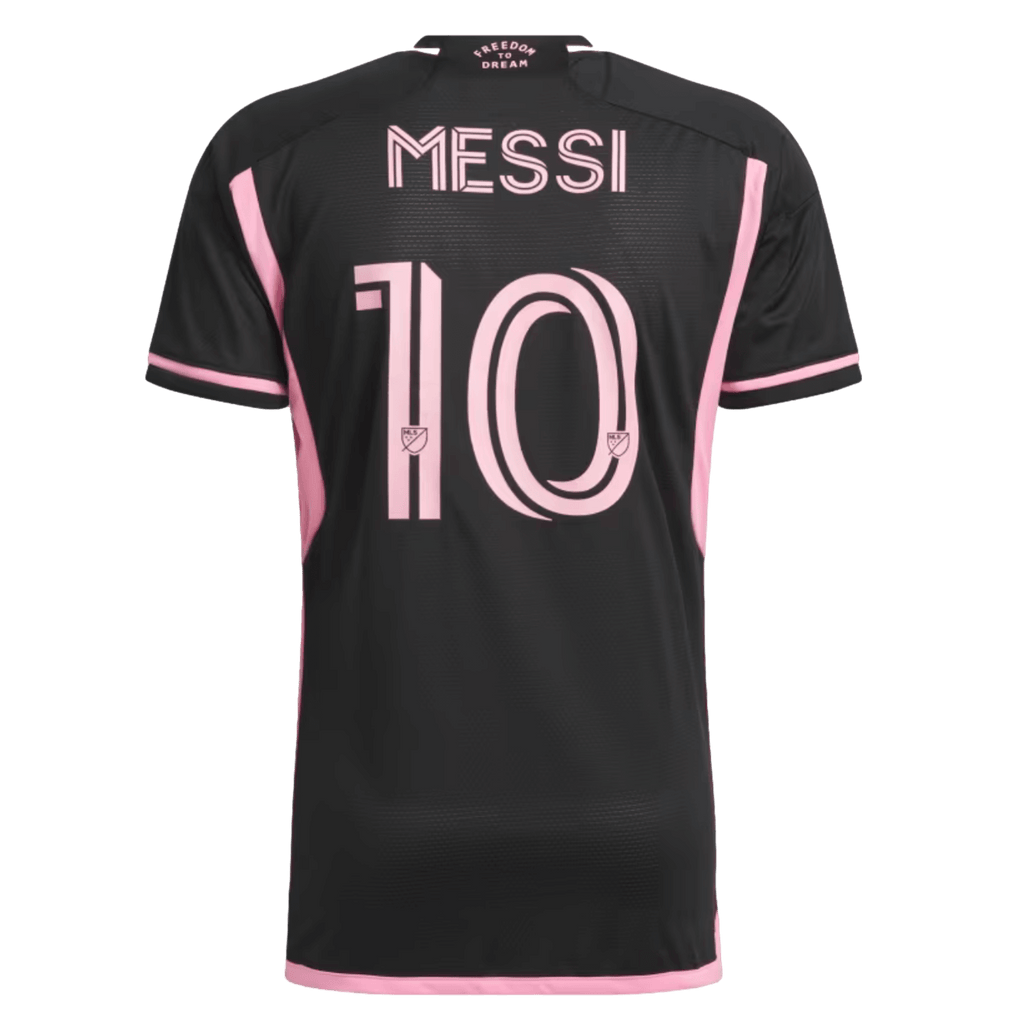 Adidas Inter Miami 23/24 Messi Authentic Away Jersey
