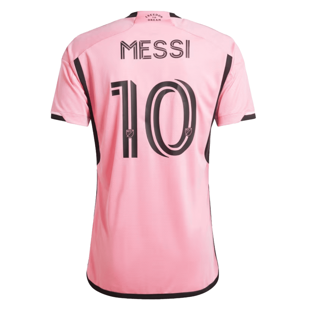 Adidas Inter Miami 24/25 Messi Authentic Home Jersey