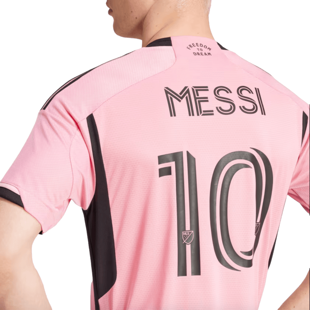 Adidas Inter Miami 24/25 Messi Authentic Home Jersey