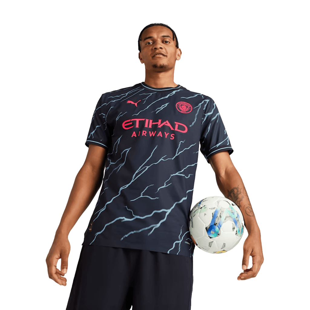 Puma Manchester City 23/24 Authentic Third Jersey