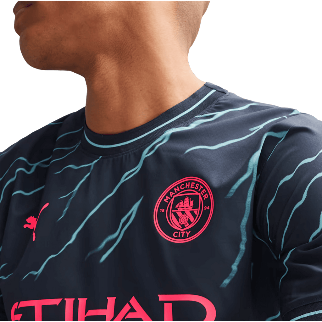 Puma Manchester City 23/24 Authentic Third Jersey