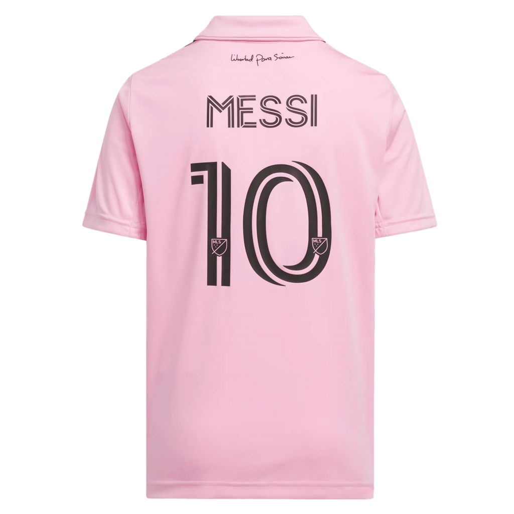 Adidas Inter Miami 22/23 Messi Youth Home Jersey